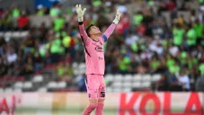 Sebastián Jurado alza la mano para el Mundial