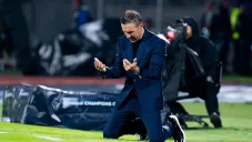 Vicente Sánchez posible DT de Atlético Nacional