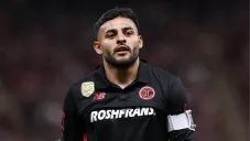 Vega sumó un gol y dos asistencias en el juego ante Chivas