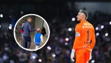 Crack dentro y fuera: Keylor Navas conmueve con gesto hacia hijo de Efraín Juárez