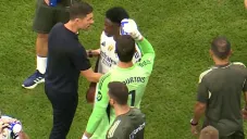 Enojo de Vinicius Junior