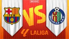 Barcelona se enfrentará al Getafe en la quinta jornada de LaLiga