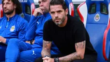 Fernando Gago ya piensa en el partido ante Chivas