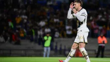 Aaron Ramsey tras fallar penal