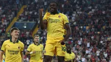 Milan golea de visitante a Udinese en Serie A; Santiago Giménez jugó 62 minutos