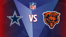 NFL 2025: ¿Cuándo y dónde ver Dallas Cowboys vs Chicago Bears?