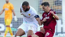 AEK Atenas de Orbelín Pineda dejan ir el triunfo y pierden el liderato en Grecia