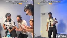 Aldo De Nigris bailó el pasito de su sobrino