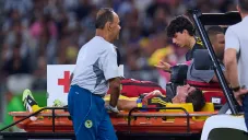 Dagoberto Espinoza se lesionó ante Rayados y salió del campo entre lágrimas