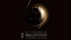 Balón de Oro 2025 EN VIVO