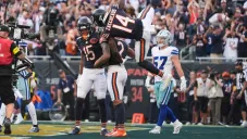Caleb Williams guía a los Bears en lña victoria sobre Cowboys
