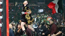 Canelo Álvarez en Las Vegas