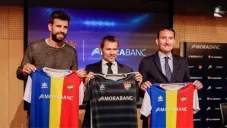Gerard Piqué como directivo de Andorra FC