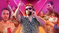 Ibai Llanos en la Velada del Año V