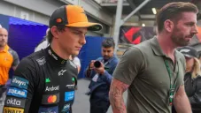 Óscar Piastri acepta &quot;error simple y tonto&quot; en el Gran Premio de Azerbaiyán