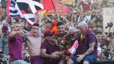 Pellegrini se convierte en el héroe al darle la victoria a la Roma ante la Lazio