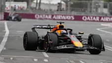 Max Verstappen se quedó con la victoria en Baku