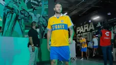 André-Pierre Gignac 'regresa' con Tigres tras larga ausencia