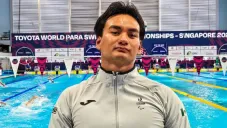 Camacho se suma a los ganadores de preseas en la Paralimpiada