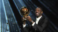 Dembélé ganó el Balón de Oro