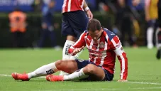 ‘Chicharito’ será baja ante Necaxa