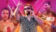 Ibai Llanos "se queja" de una foto en la gala del Balón de Oro