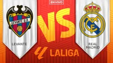 Levante vs Real Madrid EN VIVO LaLiga Jornada 6