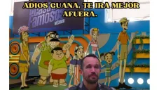 Memes celebran que Guana fue eliminado de La Casa de los Famosos