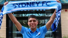 Piero Quispe fue presentado con su nuevo club