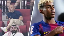 Iniesta evitó mencionar a su favorito para la ceremonia