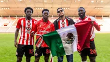 Sunderland de la Premier League le dio la bienvenida a mexicano esta semana
