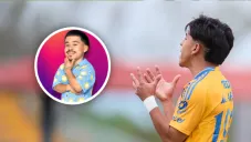 Afición de Chivas se burla de jugador de Tigres por su estatura: &quot;¡Abelito!&quot;