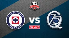 Cruz Azul vs Querétaro EN VIVO Liga MX Apertura Jornada 9