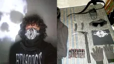 Se investiga que el joven iba directamente contra sus víctimas.