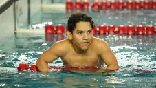 Jesús Alberto Gutiérrez Bermúdez subió al podio en el Mundial de Para Natación 2025