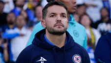 Larcamón entró a la historia de Cruz Azul