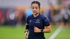 Katia Itzel García comanda la única tripleta arbitral mexicana en el Mundial Sub-20