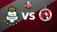 Santos vs Tijuana
