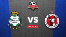Santos vs Xolos EN VIVO Liga MX Apertura 2025 Jornada 10