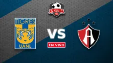 Tigres vs Atlas EN VIVO Liga MX Apertura 2025 Jornada 10