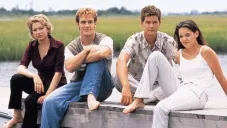 El elenco de la serie de televisión se reunió nuevamente pero sin su protagonista.