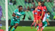 ¡Agónica victoria! Santos Laguna vence por la mínima a Xolos de Tijuana
