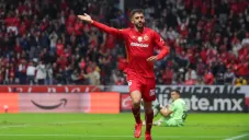 Paulinho tras su tercer gol