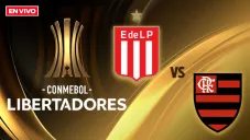Estudiantes de La Plata vs Flamengo EN VIVO Copa Libertadores Cuartos de Final Vuelta