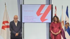 Javier Tebas durante un evento de LaLiga