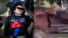 El joven, de 19 años, atacó con una guadaña a un estudiante el pasado lunes.