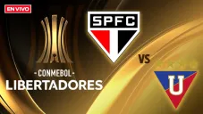 Sao Paulo vs LDU Quito EN VIVO Copa Libertadores Cuartos de Final Vuelta