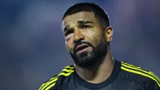 ¿Se pierde clásico ante Pumas? Rodrigo Aguirre salió con el ojo morado tras duro golpe