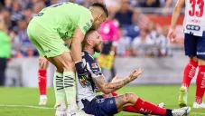 Sergio Ramos, tras error ante América, se alista para enfrentar a Toluca