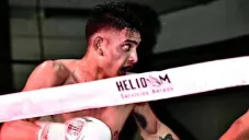 Alejandro Estrada, prospecto del boxeo mexicano, se prepara para su combate ante Armando Estrada